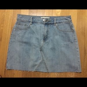 Pacsun denim skirt size 27